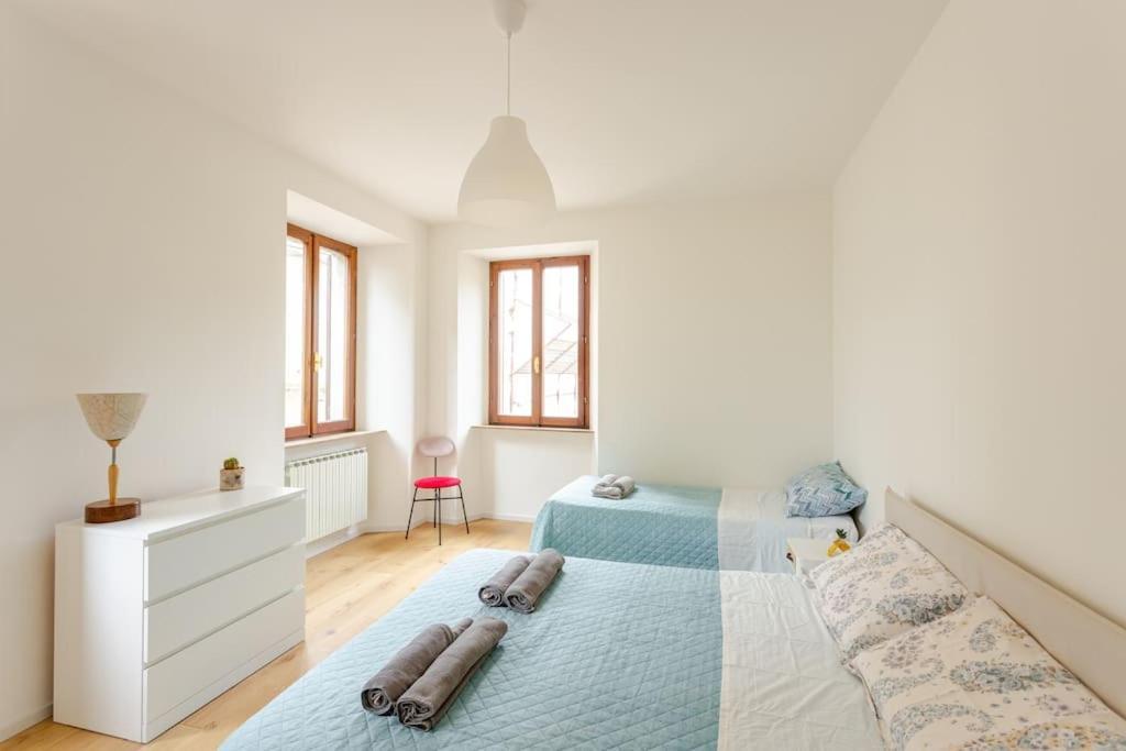 A Casa Di Silvia Lägenhet Recanati Exteriör bild